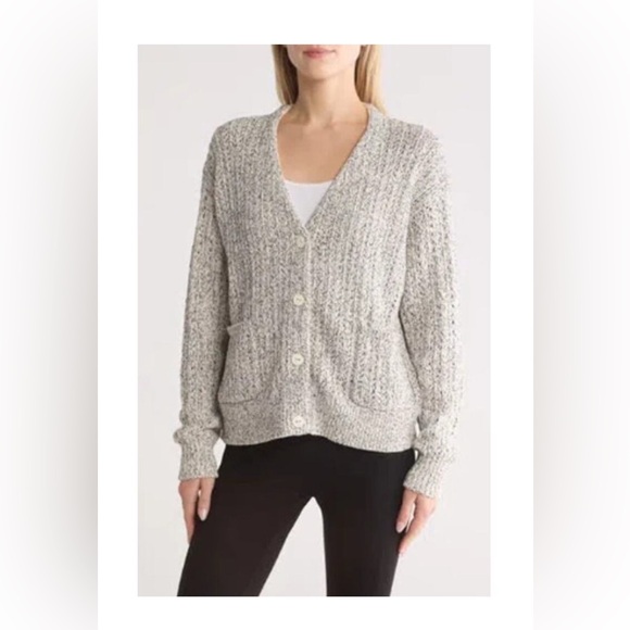 rag & bone Sweaters - NWT rag & bone Textured Gray Cardigan